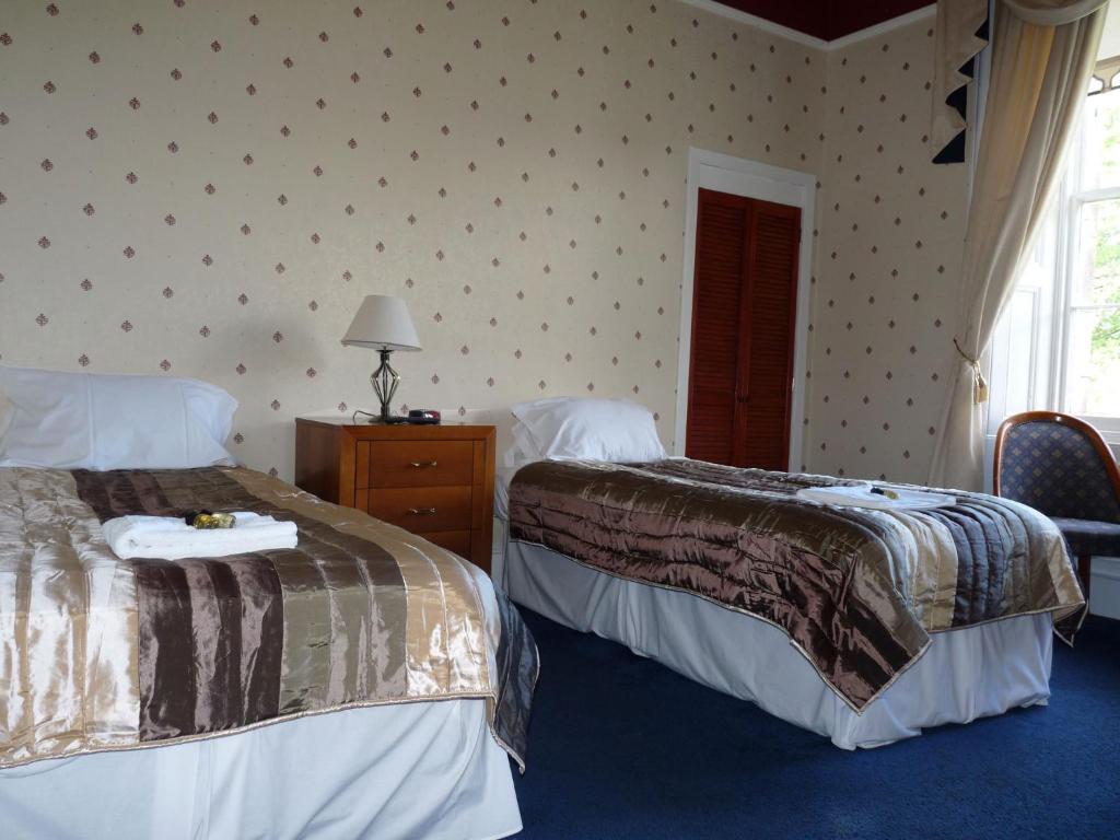 Alba Hills Guest House Единбург Номер фото