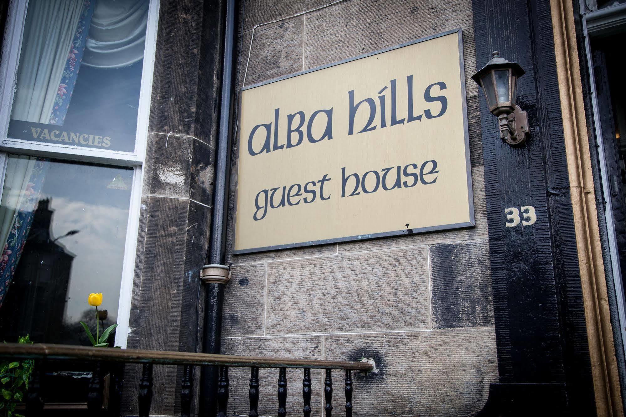 Alba Hills Guest House Единбург Екстер'єр фото